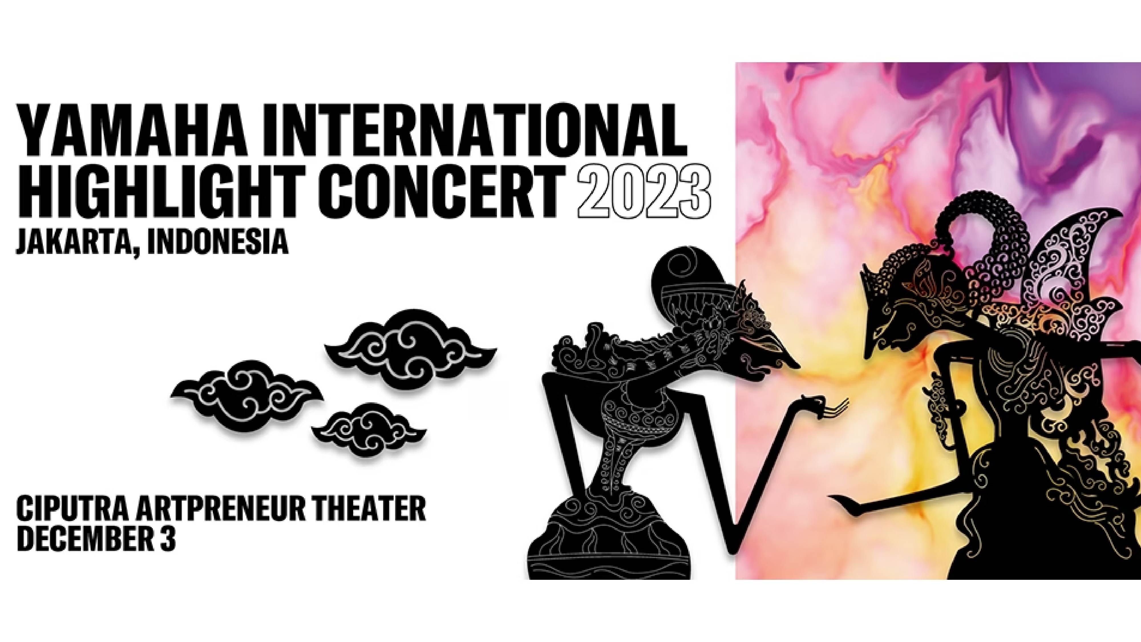 Yamaha International Highlight Concert 2023